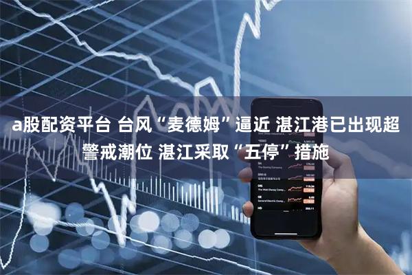 a股配资平台 台风“麦德姆”逼近 湛江港已出现超警戒潮位 湛江采取“五停”措施