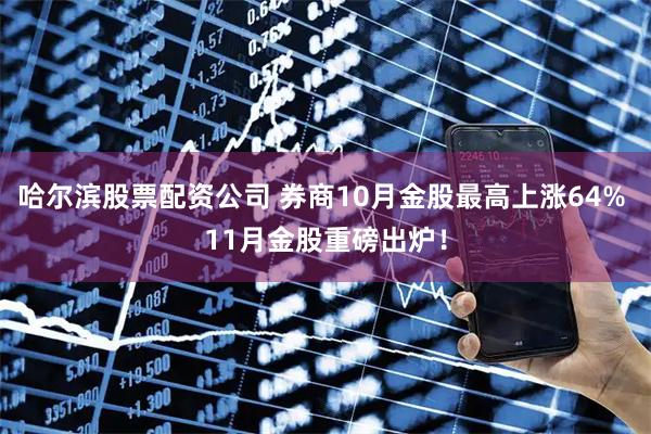 哈尔滨股票配资公司 券商10月金股最高上涨64% 11月金股重磅出炉!