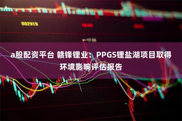 a股配资平台 赣锋锂业：PPGS锂盐湖项目取得环境影响评估报告
