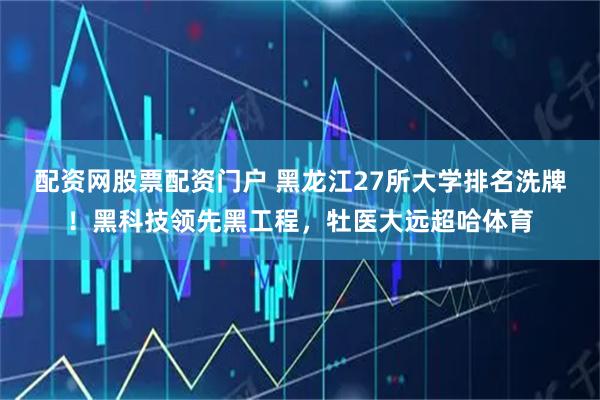 配资网股票配资门户 黑龙江27所大学排名洗牌！黑科技领先黑工程，牡医大远超哈体育